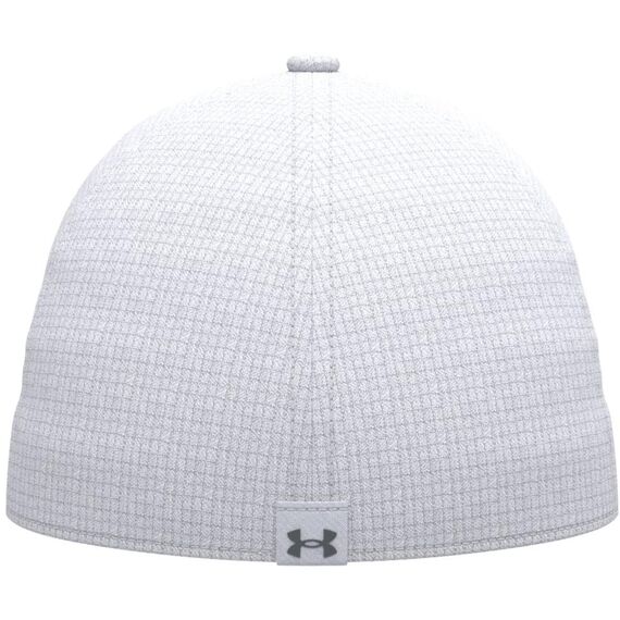 Under Armour Herren Iso-chill ArmourVent Stretch Fit Mütze, (100) Weiß/Castlerock, M/L