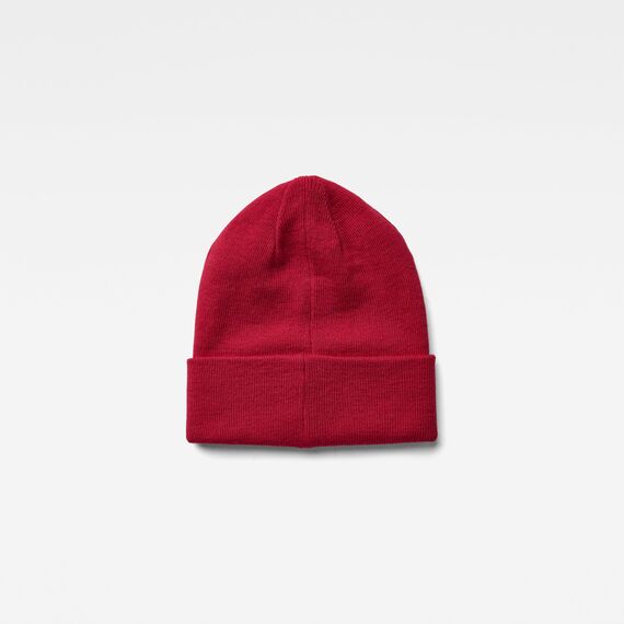 G-Star Herren Effo Long Beanie, Rot (cerise D16624-C754-D305), PC