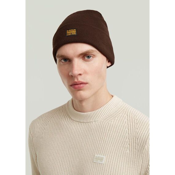 G-STAR Herren Effo Long Beanie, Braun (Chocolate Plum D16624-E149-G692), PC
