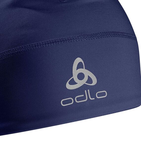 Odlo Polyknit Warm Mütze Unisex blau - Skipper Blue nosize