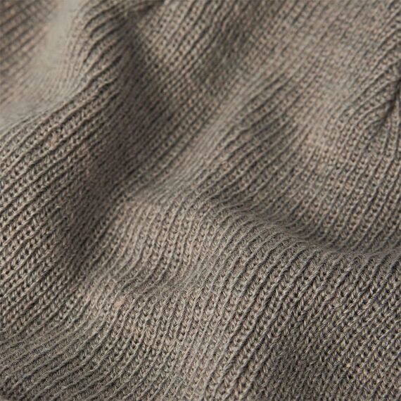 G-Star Damen Effo Long Beanie Hat, Grau (Elephant Skin D16624-C754-G106), Einheitsgröße EU