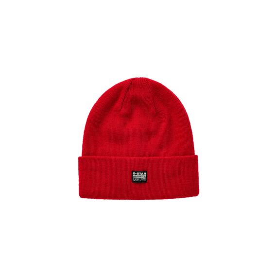 G-Star Herren Effo Long Beanie, Rot (dk flame D16624-C754-8050), PC