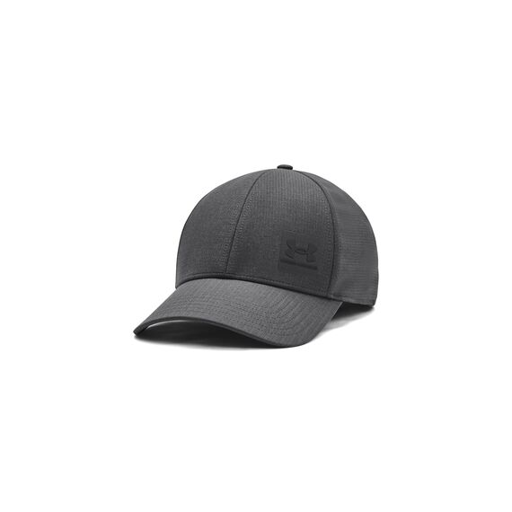 Under Armour Herren Iso-chill ArmourVent Stretch, elastisches Cappy ohne Verschluss, kühlende Schirmmütze aus Stretch, atmungsaktive & schnelltrocknende Baseballkappe,Castlerock / / Castlerock,L/XL