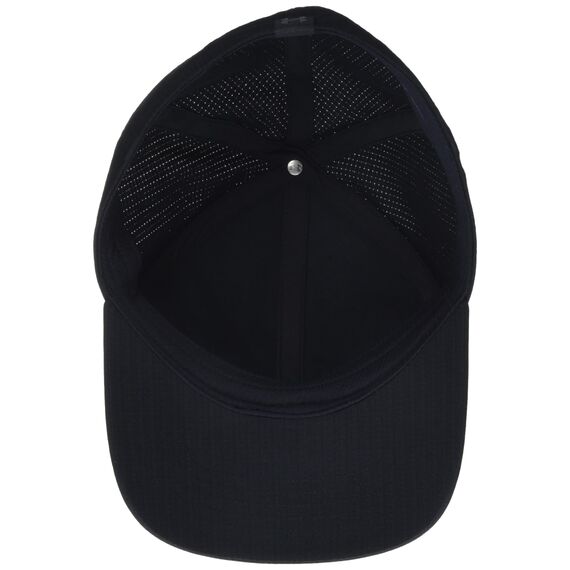 Under Armour - - Iso-Chill ArmourVent STR-Mütze für Herren, Kolorit Black/Castlerock (001), Größe: M/L