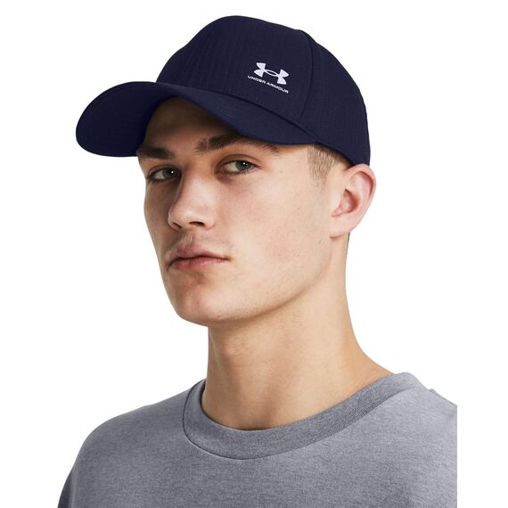 Under Armour Herren M Iso-chill Armourvent STR, atmungsaktive Kappe aus Stretchgewebe, schnelltrocknende Sport Cap mit Iso-Chill-Schweißband