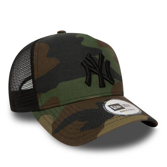 New Era Unisex MLB Clean AFrame Trucker Basecap