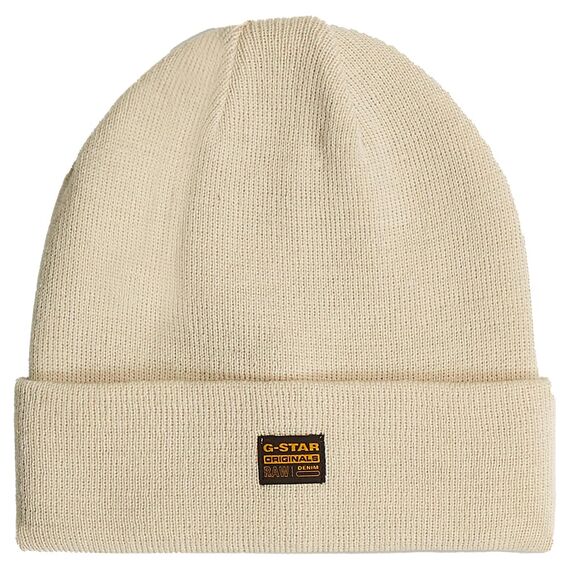 G-Star Herren Effo Long Beanie, Weiß (Whitebait D16624-C754-1603), PC