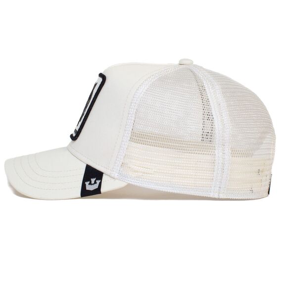 Goorin Bros. Trucker Cap Panther White Weiß, Size:OneSize