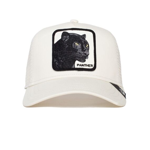Goorin Bros. Trucker Cap Panther White Weiß, Size:OneSize