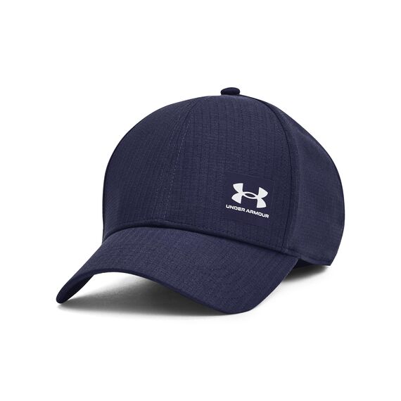 Under Armour Herren M Iso-chill Armourvent STR, atmungsaktive Kappe aus Stretchgewebe, schnelltrocknende Sport Cap mit Iso-Chill-Schweißband