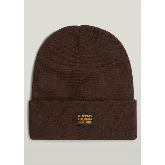 G-STAR Herren Effo Long Beanie, Braun (Chocolate Plum D16624-E149-G692), PC
