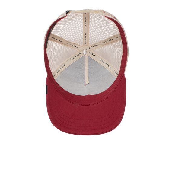 Goorin Bros. Trucker Hat Herren - Mesh Baseball Snapback Cap - The Farm, Red the Baddest Boy, Einheitsgröße