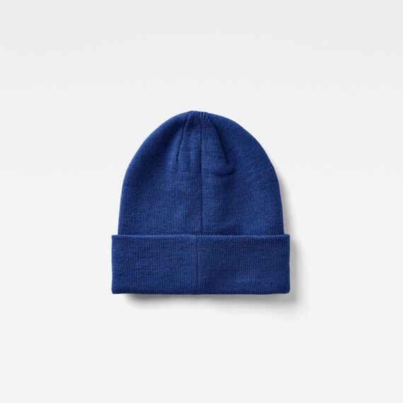 G-STAR RAW Herren Effo Long Beanie, Blau (Radar Blue D16624-C754-1474), PC