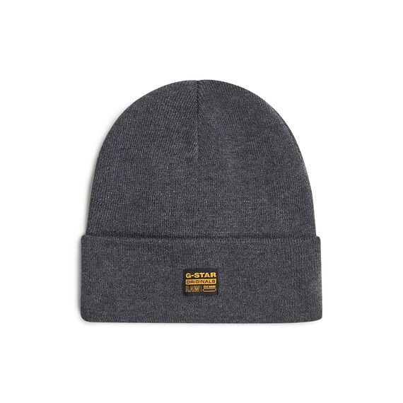 G-STAR Herren Effo Long Beanie, Grau (cloack Htr D16624-E149-D518), PC