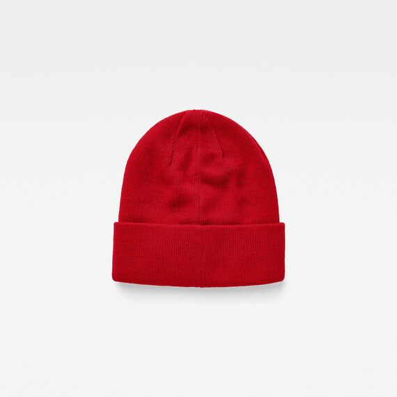 G-Star Herren Effo Long Beanie, Rot (dk flame D16624-C754-8050), PC