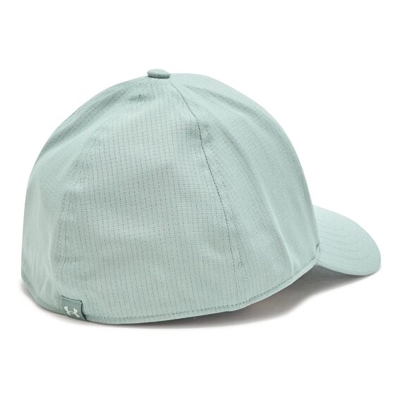 Under Armour Herren Iso-chill ArmourVent Stretch Fit Mütze, (348) Silica Green/Hydro Green, M/L