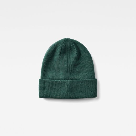 G-STAR RAW Herren Effo Long Beanie, Grün (Blue Spruce D16624-C754-G282), PC