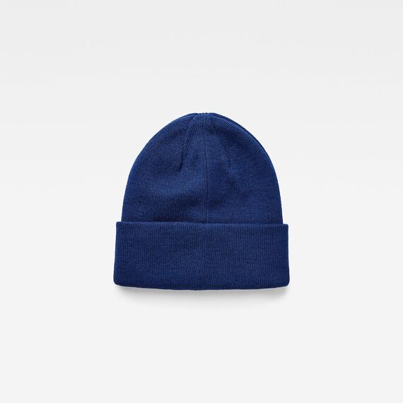 G-Star Herren Effo Long Beanie, Blau (ballpen blue D16624-C754-1822), PC