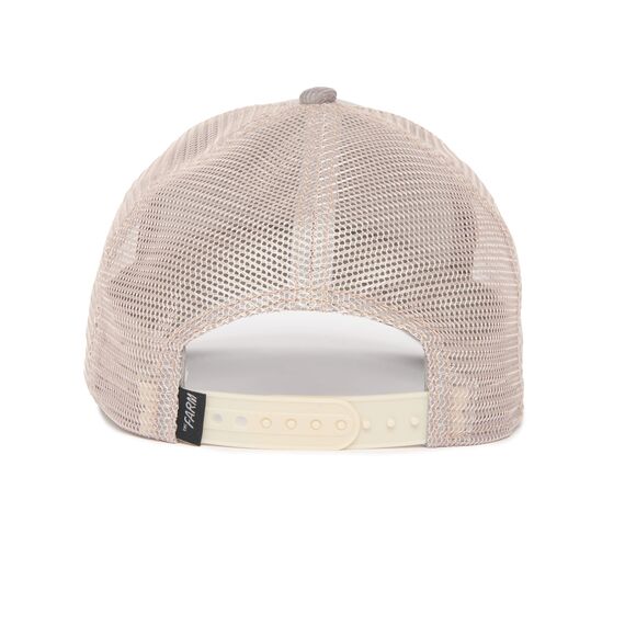 Goorin Bros. Verstellbare Trucker-Mütze für Herren, Netzstoff, Frm, Baseballkappe, Grau, Einheitsgröße, Grau, Einheitsgröße