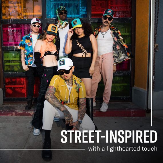 Goorin Bros. Trucker Cap Panther White Weiß, Size:OneSize