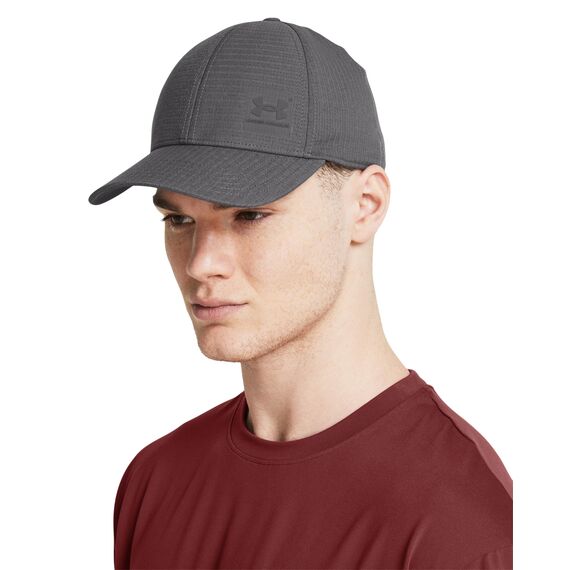 Under Armour Herren Iso-chill ArmourVent Stretch, elastisches Cappy ohne Verschluss, kühlende Schirmmütze aus Stretch, atmungsaktive & schnelltrocknende Baseballkappe,Castlerock / / Castlerock,XL/XXL