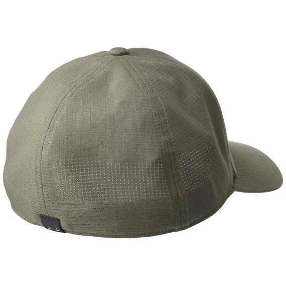 Under Armour Men's Iso-Chill Armourvent Fitted Cap , Victory Green (369)/Baroque Green , X-Large/XX-Large