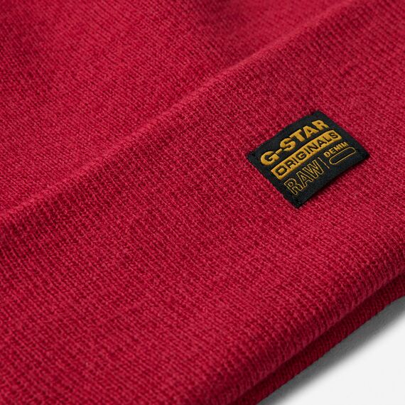 G-Star Herren Effo Long Beanie, Rot (cerise D16624-C754-D305), PC