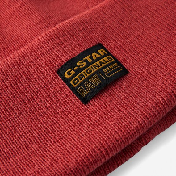G-STAR RAW Herren Effo Long Beanie, Rosa (Finch D16624-C754-5789), PC