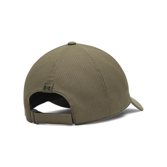 Under Armour ArmourVent Herrenmütze, verstellbar, (390) Marine Od Grün/Schwarz, Einheitsgröße