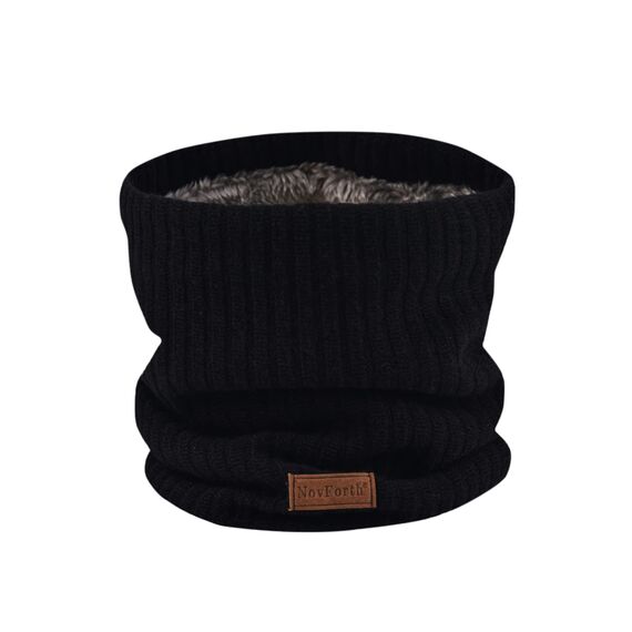 NovForth Winter Halsschlauch Herren Ski, Halswärmer Halstuch Männer Gesichtsschal Damen, Fleece Schal Schlauchtuch für Herren Gamaschenmaske, Winddichte Kreisschlaufenschals