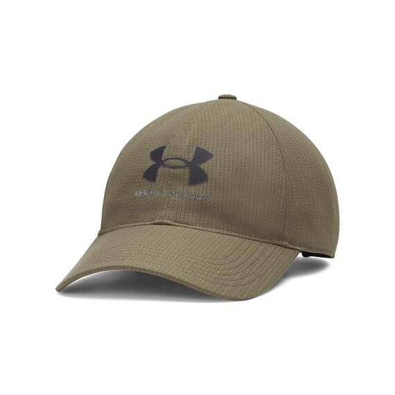Under Armour ArmourVent Herrenmütze, verstellbar, (390) Marine Od Grün/Schwarz, Einheitsgröße