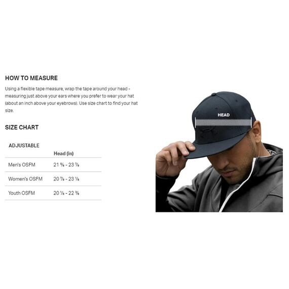 Under Armour IsoChill ArmourVent ADJ Cap grau, One Size Herren