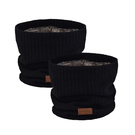 NovForth Winter Halsschlauch Herren Ski, Halswärmer Halstuch Männer Gesichtsschal Damen, Fleece Schal Schlauchtuch für Herren Gamaschenmaske, Winddichte Kreisschlaufenschals