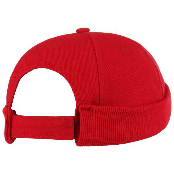 6 Panel Chef Cap/Myrtle Beach (MB 022), red