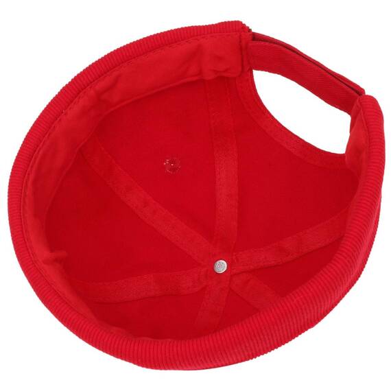 6 Panel Chef Cap/Myrtle Beach (MB 022), red