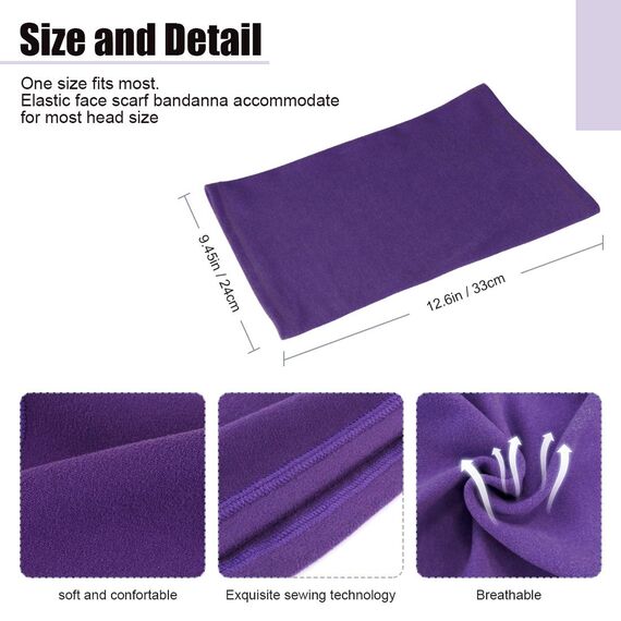 HEGCOIIE Winter Loop Schal Herren & Damen，Fleece Schlauchschal Halswärmer Halstuch Winddicht Ski Maske Warmer für Outdoor Skifahren Motorrad Laufen Radfahren