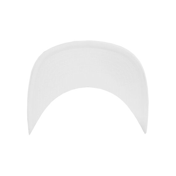 Flexfit Unisex Retro Trucker Cap, Klassische Trucker Cap mit Mesh-Rückseite, Kids, White