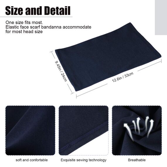 HEGCOIIE Winter Loop Schal Herren & Damen，Fleece Schlauchschal Halswärmer Halstuch Winddicht Ski Maske Warmer für Outdoor Skifahren Motorrad Laufen Radfahren