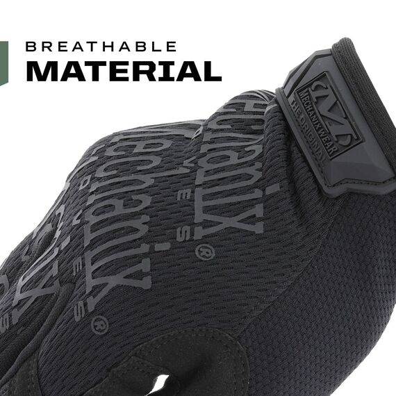 Mechanix Wear Original® Covert Handschuhe (Large, Vollständig schwarz) & ColdWork Original WinterHandschuhe (groß, schwarz/grau), Grau/Schwarz