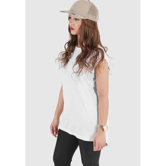 Flexfit Unisex Retro Trucker Cap, Klassische Trucker Cap mit Mesh-Rückseite, one Size, Khaki