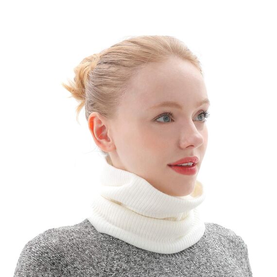 NovForth Winter Halsschlauch Herren Ski, Halswärmer Halstuch Männer Gesichtsschal Damen, Fleece Schal Schlauchtuch für Herren Gamaschenmaske, Winddichte Kreisschlaufenschals