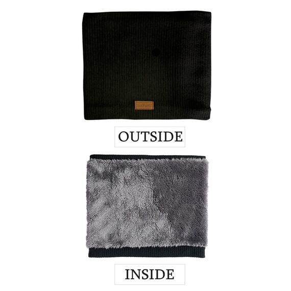 NovForth Winter Halsschlauch Herren Ski, Halswärmer Halstuch Männer Gesichtsschal Damen, Fleece Schal Schlauchtuch für Herren Gamaschenmaske, Winddichte Kreisschlaufenschals