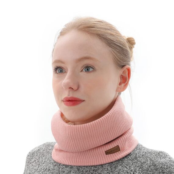 NovForth Winter Halsschlauch Herren Ski, Halswärmer Halstuch Männer Gesichtsschal Damen, Fleece Schal Schlauchtuch für Herren Gamaschenmaske, Winddichte Kreisschlaufenschals