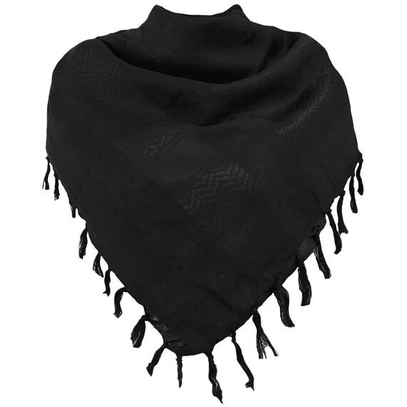 Chalier Fashion Shemagh Palästinenser Tuch 100% Baumwolle Militär Tactical Desert Schal Arabischer Wüsten Schals Unisex Halstuch Kopftuch Herrn und Damen MEHRWEG