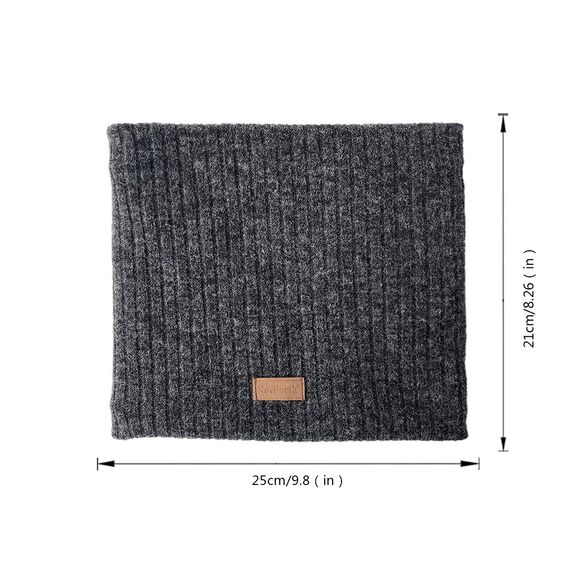 NovForth Winter Halsschlauch Herren Ski, Halswärmer Halstuch Männer Gesichtsschal Damen, Fleece Schal Schlauchtuch für Herren Gamaschenmaske, Winddichte Kreisschlaufenschals