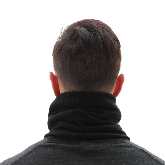 NovForth Winter Halsschlauch Herren Ski, Halswärmer Halstuch Männer Gesichtsschal Damen, Fleece Schal Schlauchtuch für Herren Gamaschenmaske, Winddichte Kreisschlaufenschals