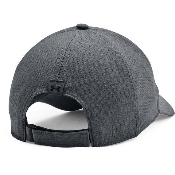 Under Armour IsoChill ArmourVent ADJ Cap grau, One Size Herren