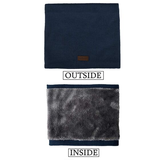 NovForth Winter Halsschlauch Herren Ski, Halswärmer Halstuch Männer Gesichtsschal Damen, Fleece Schal Schlauchtuch für Herren Gamaschenmaske, Winddichte Kreisschlaufenschals