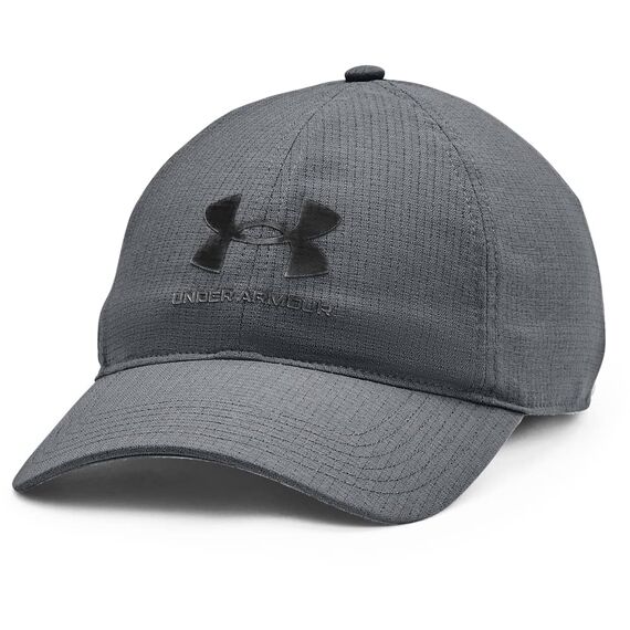Under Armour IsoChill ArmourVent ADJ Cap grau, One Size Herren