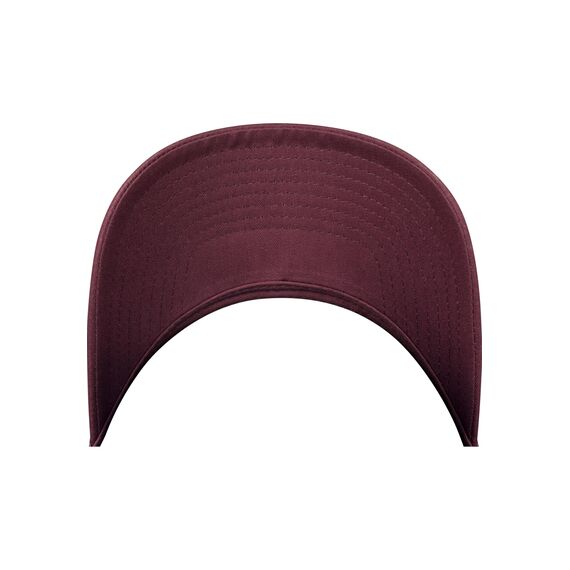 Flexfit Unisex Retro Trucker Cap, Klassische Trucker Cap mit Mesh-Rückseite, one Size, Maroon